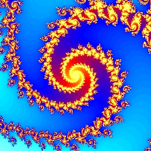 Fraktale Spirale